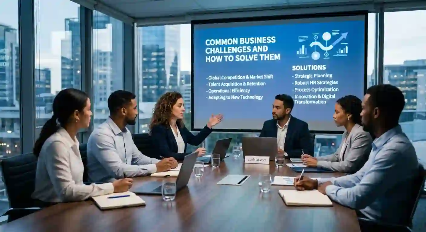 Common Business Challenges and How to Solve Them