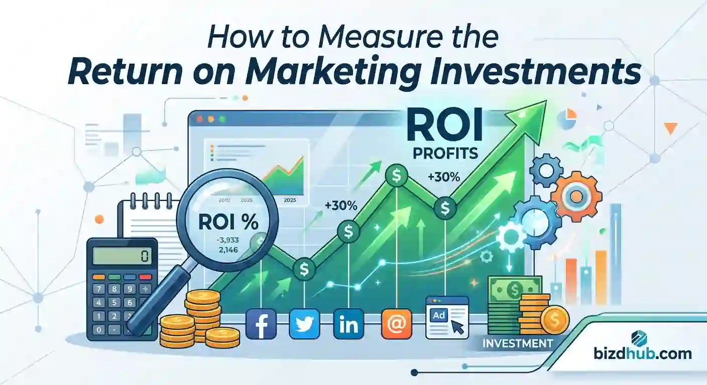 How to Measure the Return on Marketing Investments