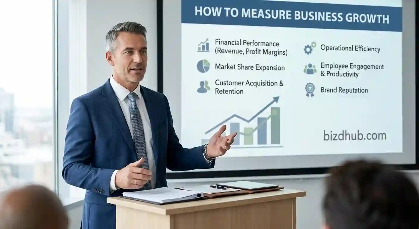 How to Measure Business Growth