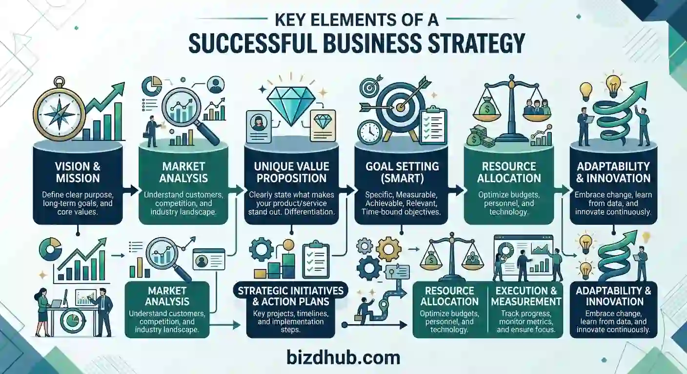 Key Elements of a Successful Business Strategy