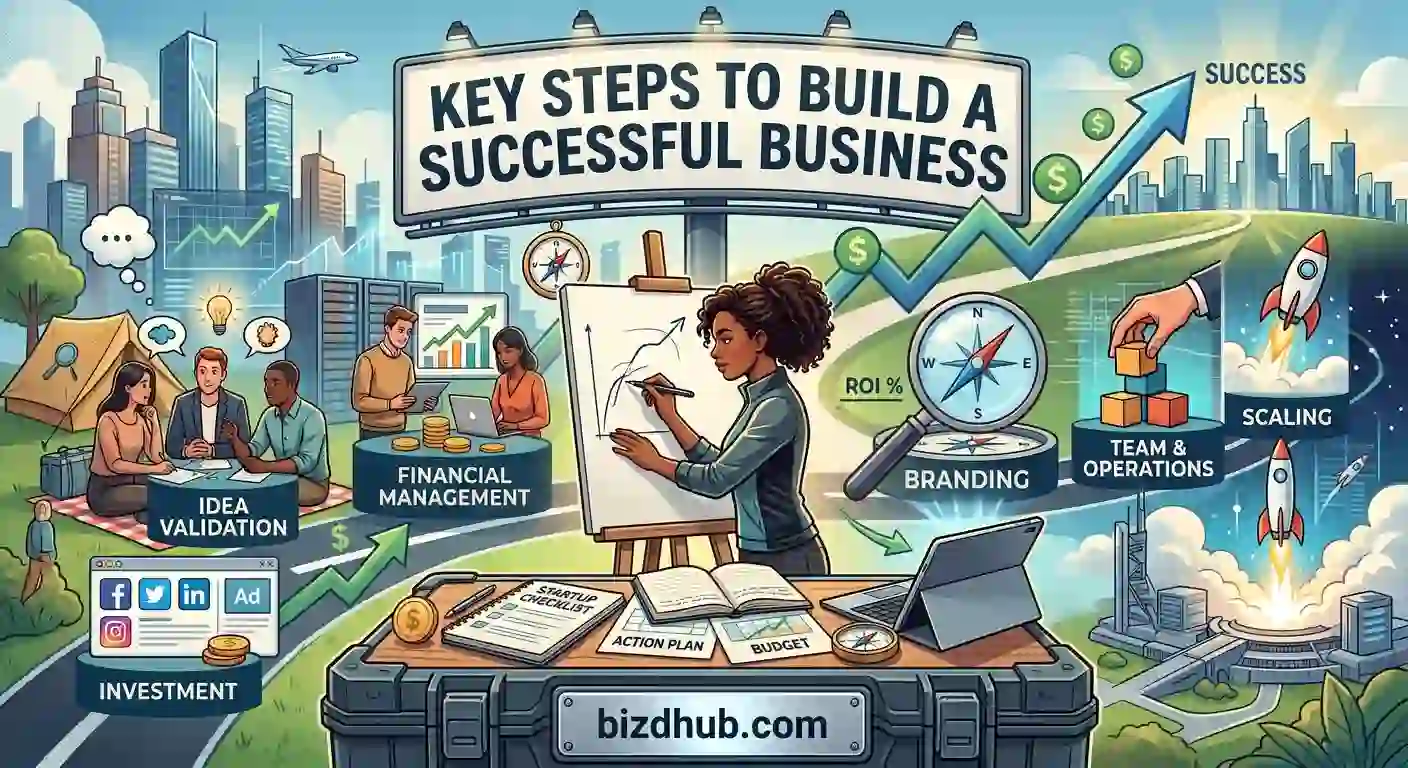 Key Steps to Build a Successful Business