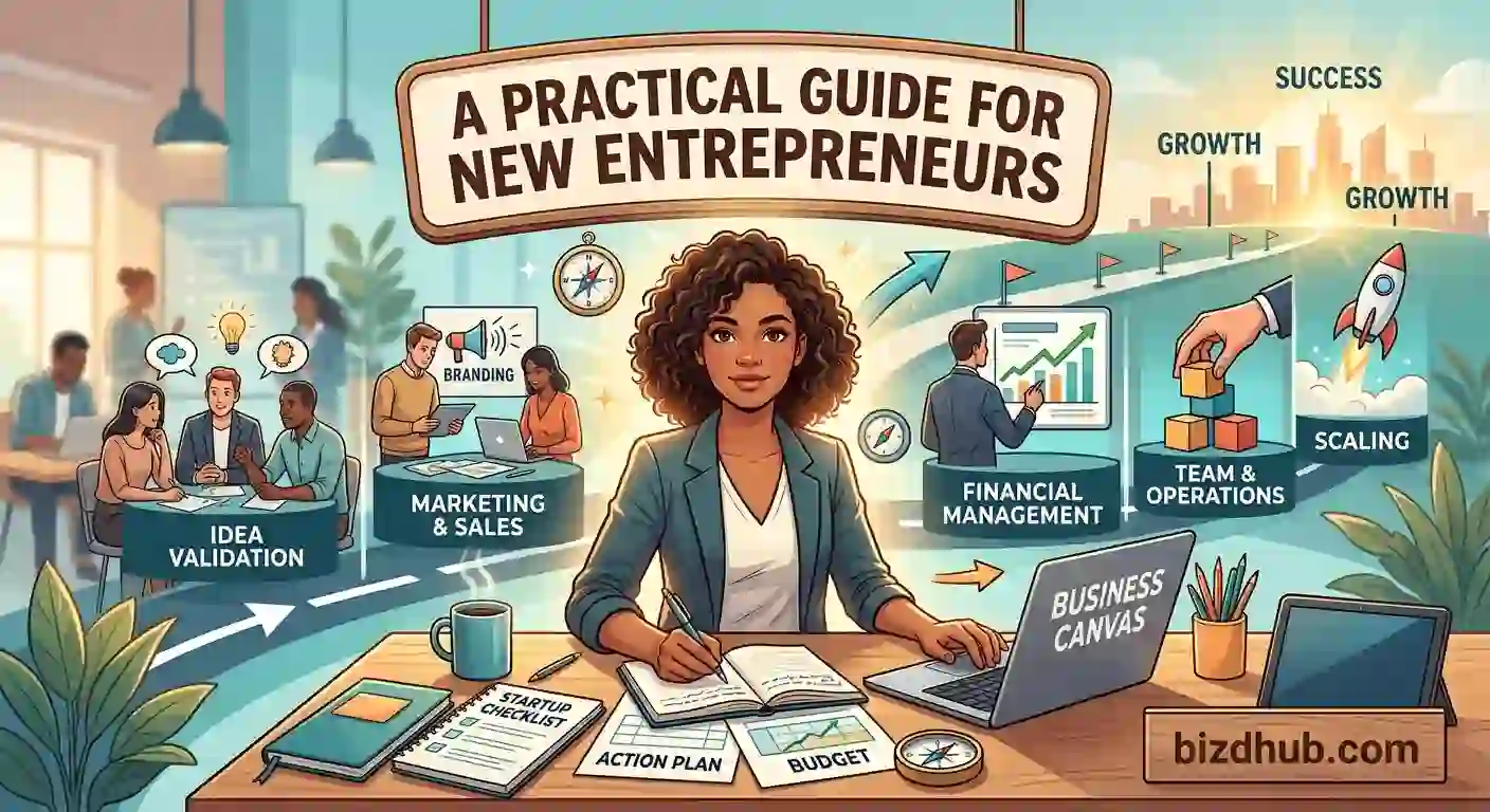 A Practical Guide for New Entrepreneurs